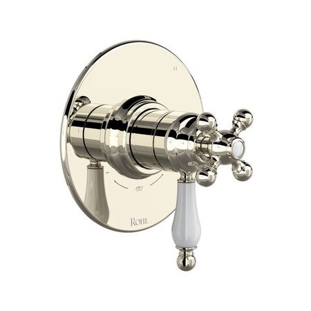 ROHL Arcana 1/2 Therm & Pressure Balance Trim With 3 Functions No Share TAC47W1OPPN